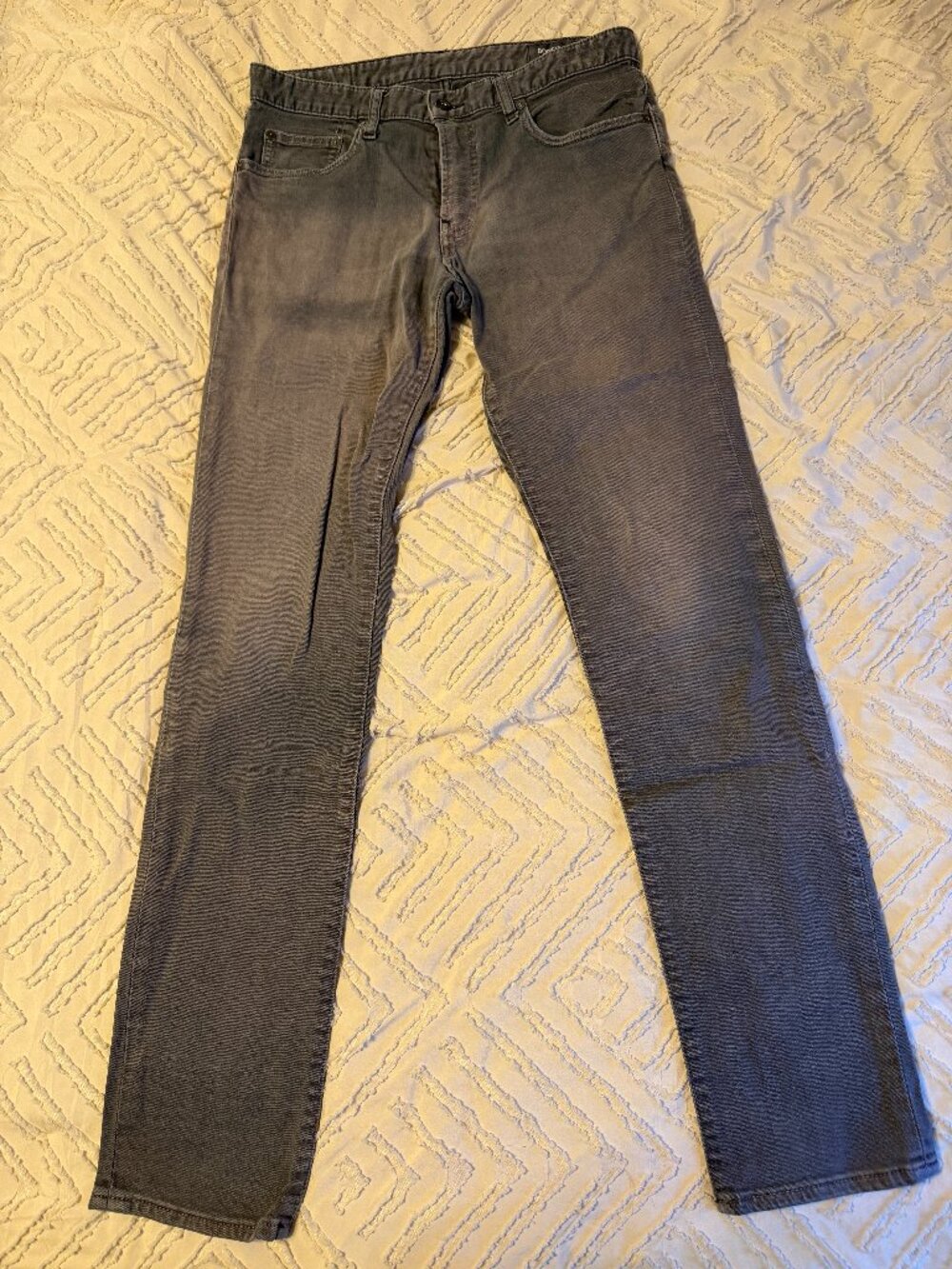 Bonobos Tailored Fit Denim Jeans - 31 x 34